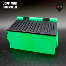 Mini Dumpster