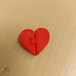 Mini Flexi Heart