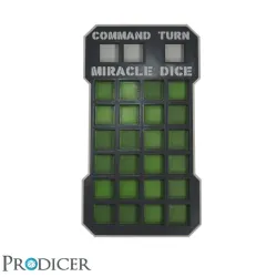 Miracle Dice Dashboard (9th Edition) by PRODICER