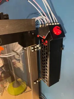 MMU2S buffer ikea lack holder