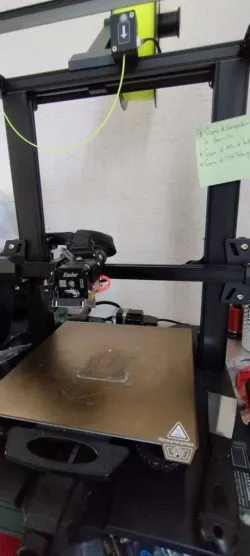 Mod Ender 3 s1 Pro 