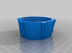 Mod of Oster Blender Flange