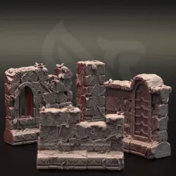 Modular Ancient Ruins Terrain - Arkani