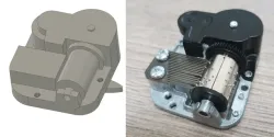 Music box reference model