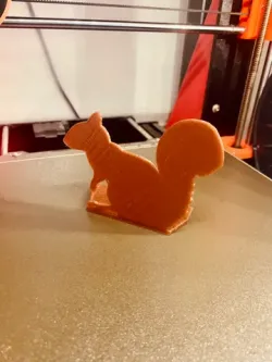Nerf target - Squirrel