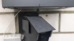Netatmo Presence roof/rain cover upside down mount