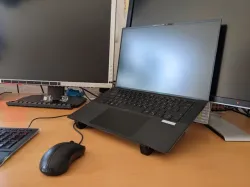 Notebook stand