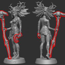 witch nsfw 3D Models | Page 1 | STLFinder
