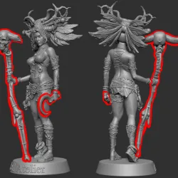 Nutshell Atelier - Witch Doctor(NSFW)