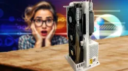 Open Case Mini-ITX Frame