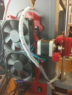 (Open files) Case light / 2 fan for mks gen 1.4