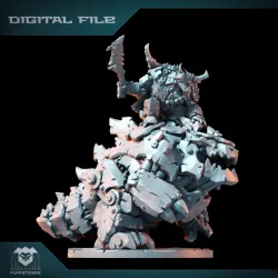 Orc Hero on Kaiju-Bot