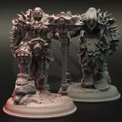 Orc War Chief - Gazza the Arrowproof