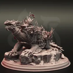 Orcish Dragon Turtle - Kilgoola