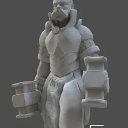 Ovar, The War Priest