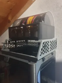 P1P ARC AMS  Stand Riser Holder / X1C / P1S  Easy Print
