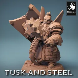 Pack Dwarf Soldier Mace