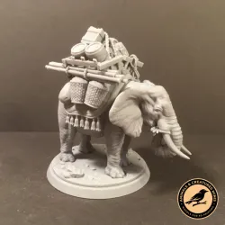 Pack elephant