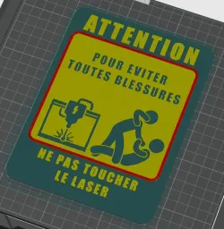 PANNEAU LASER