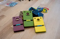 PAPER CLAMP (aka BINDER CLIP)