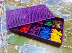 Parametric Storage Box with Snap-on Lid