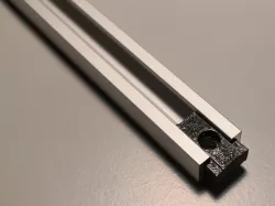 Parametric T-Track Nut
