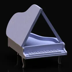 Piano and mimic piano