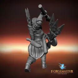 Pikemaiden Elite Spear Pose 05