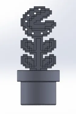 Piranha Plant 8-Bit