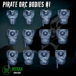 Pirate Orc Boy Set
