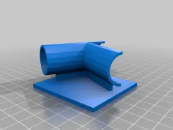 pluto gun fridge holster
