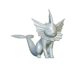 Pokemon Vaporeon #134 - Optimized for 3D Printing