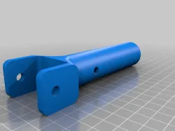 Pool vaccum pole adapter. Swimline Hydro
