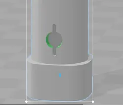 Portable Salt Shaker (larger hole)