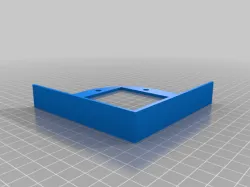 Positioning/Drilling Guide for Ikea Adils Table Legs