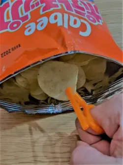 Potato chips ring