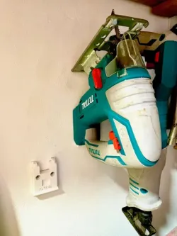 Power Tool Brand Total - Battery and Tool Holder