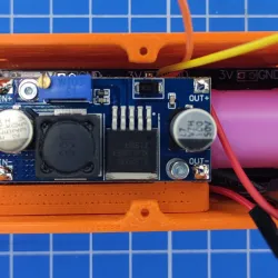 Powerbank with adjustable voltage XL6009