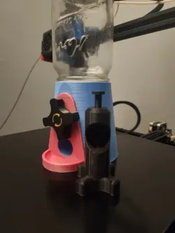 Printable Pin Knob with Arrows