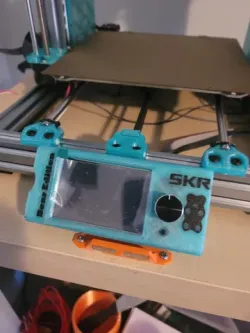 Prusa Bear BTT TFT35 dual color mount