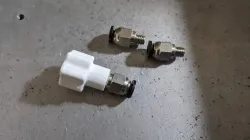 PTFE tube connector nut