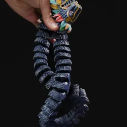 Quetzalcoatl Two Headed Dragon