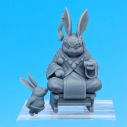 Rabbitfolk Child - Dawn Clouds, Guanghan Princess (Pre-Supported)