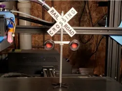 Railroad Crossing Model