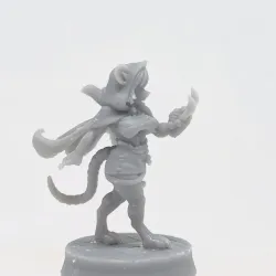 Rat lady assassin