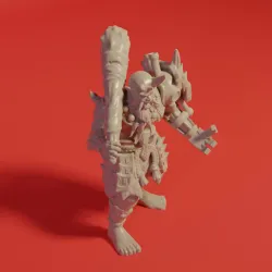Red Oni Male General