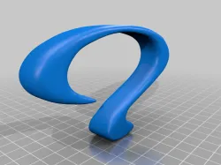 Riddler Staff Question Mark (smoothed)