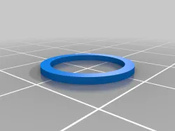 Ring chamber airsoft for drop fps