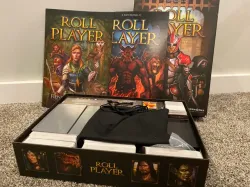 Roll Player and All Expansions (Not Sleeved)