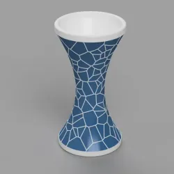 Rose/Flower Vase - Vase mode not required. Water Tight - No Support